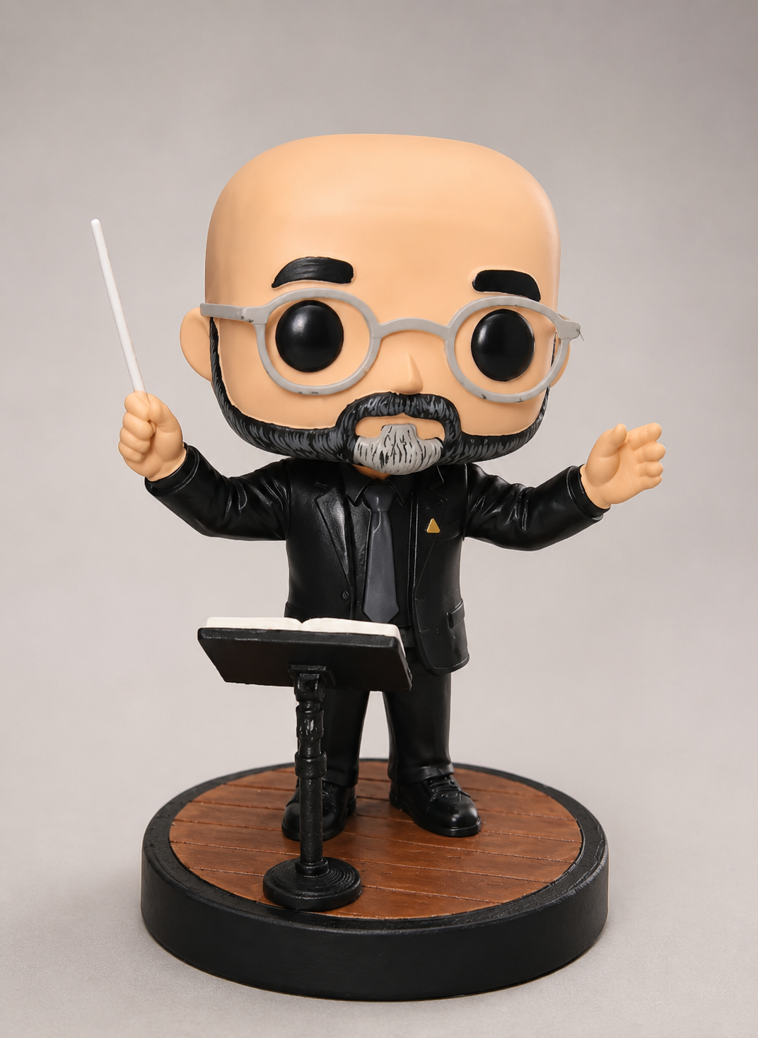 Figura personalizada de director de orquesta