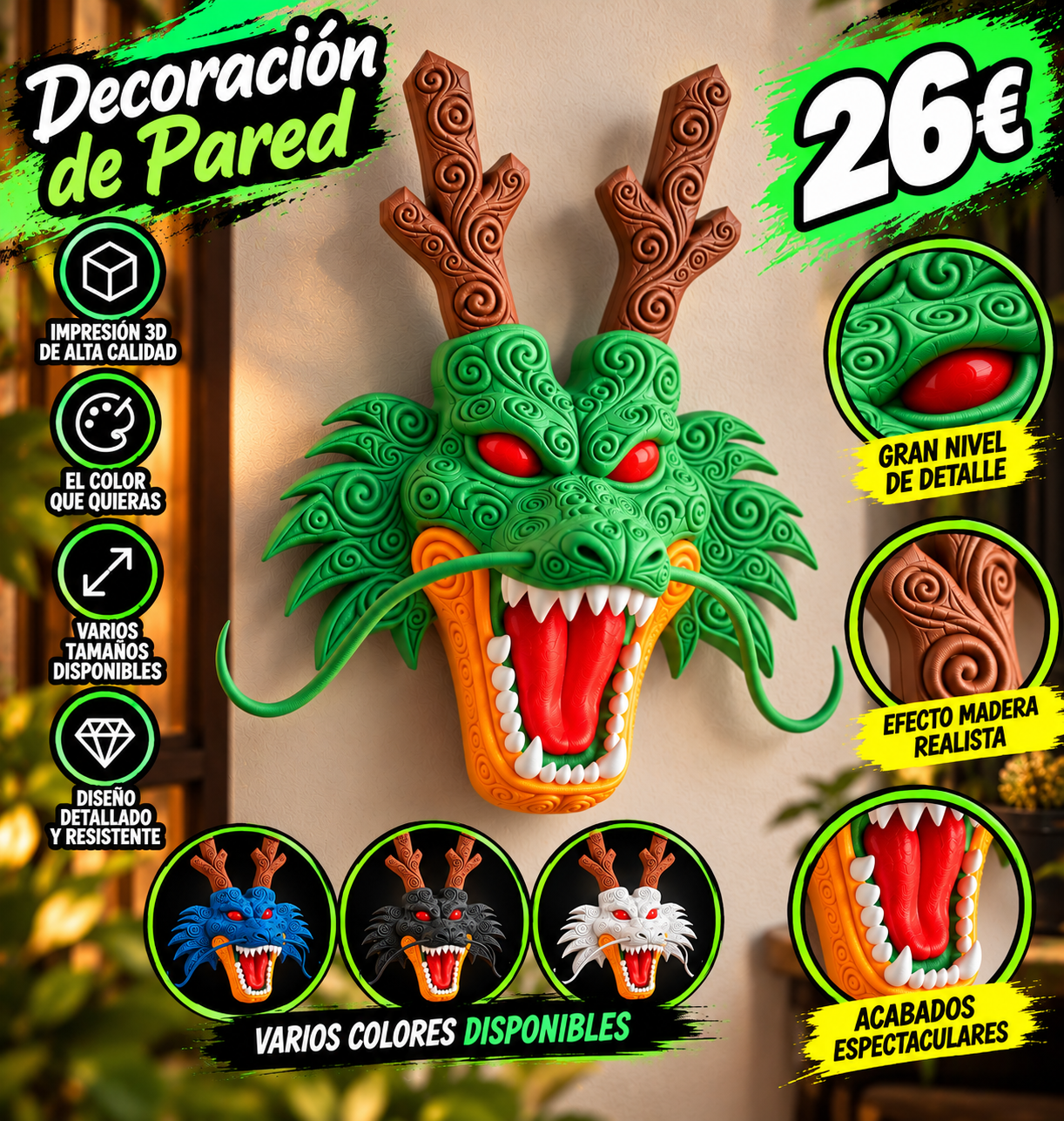 Decoraciones para casa