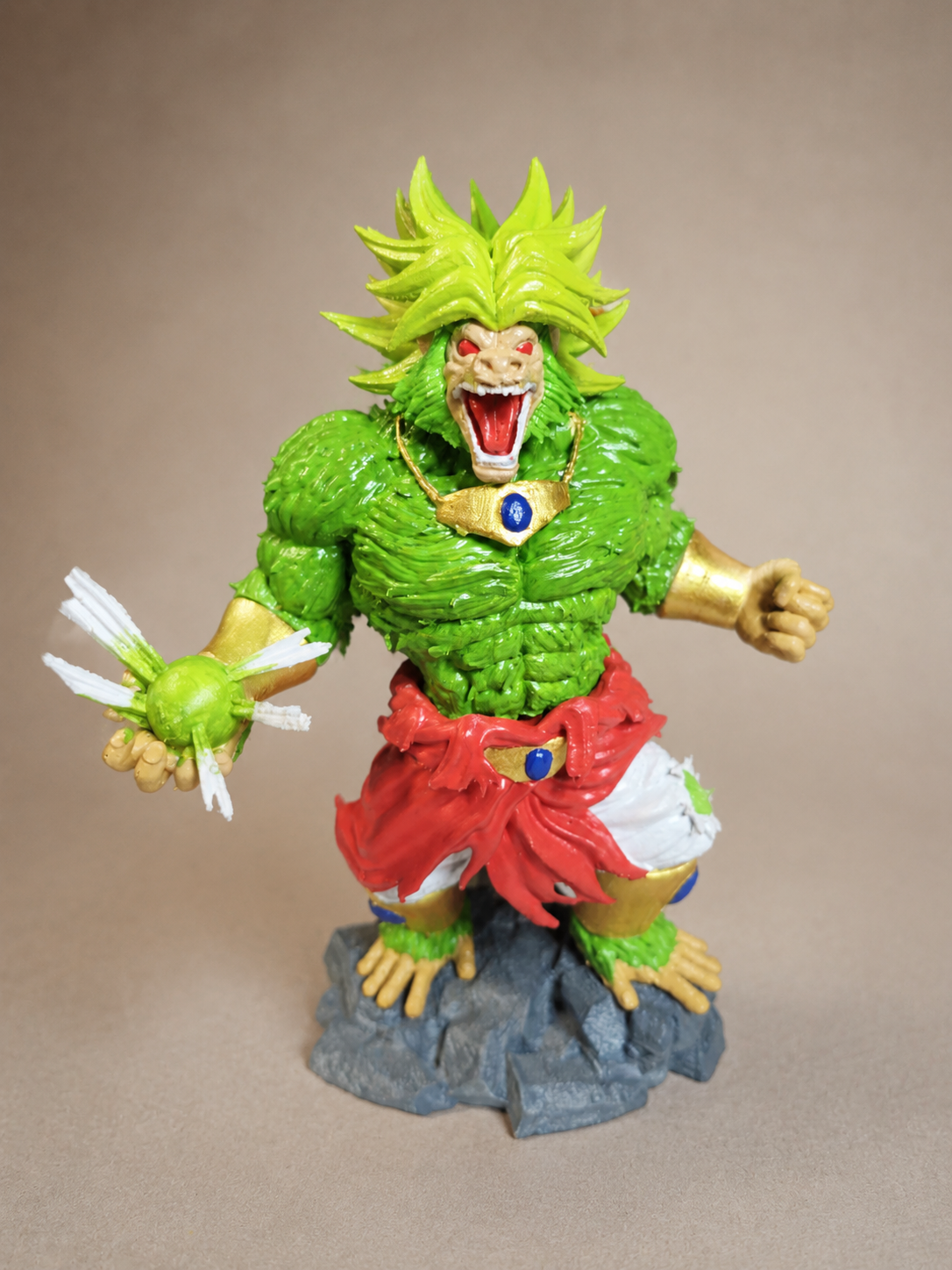 Figuras de tus personajes favoritos, trabajo 5