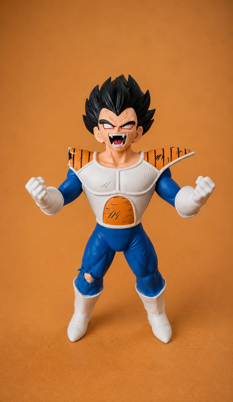 Figura artesanal de Vegeta creada por Gretos3D